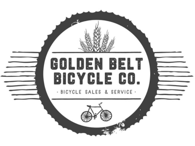 Golden Belt Bicycle Company logo