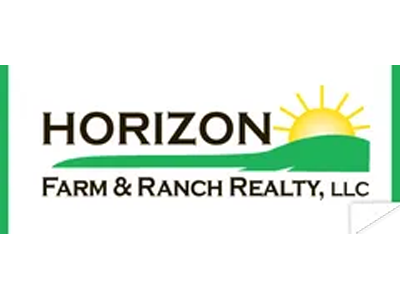 horizon farm and ranch realty logo