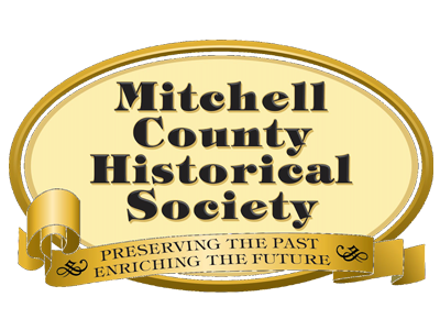 mitchell county historical society logo